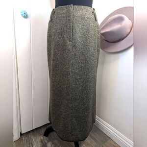 Per Se Alpaca Wool Silk Skirt Whimsigoth Victorian Fairy Grunge Steampunk 2